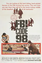 FBI Code 98 постер