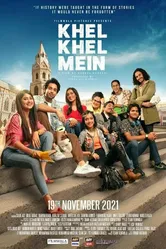 Khel Khel Mein 2021 постер