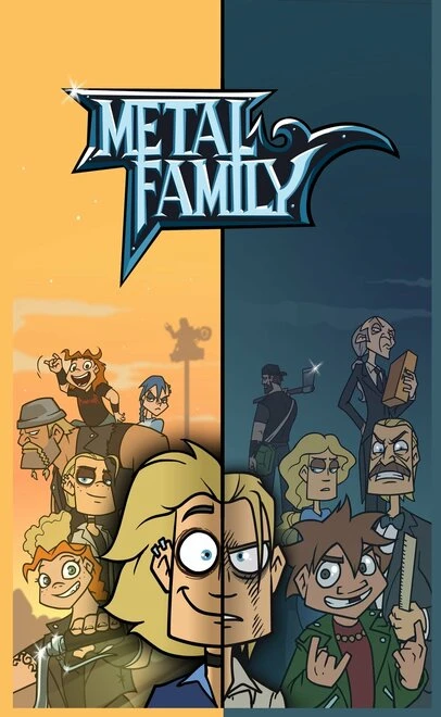 Постер Metal Family 2018