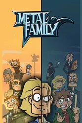 Metal Family 2018 постер
