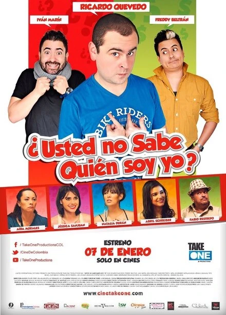 Постер Usted No Sabe Quien Soy Yo?