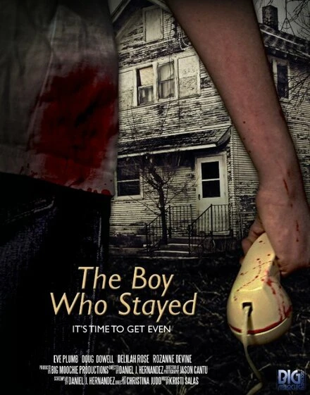 Постер The Boy Who Stayed