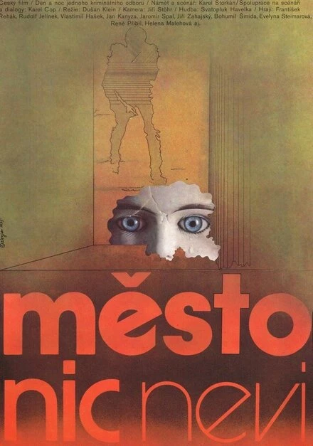 Постер Mesto nic neví