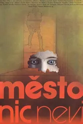 Mesto nic neví постер