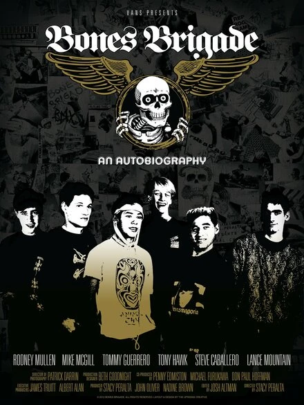 Постер Bones Brigade: Автобиография 2012