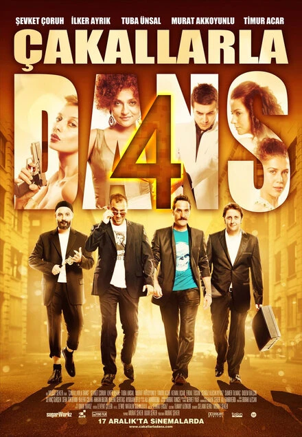 Постер Çakallarla Dans 4