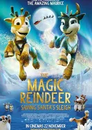 Niko ja myrskyporojen arvoitus постер