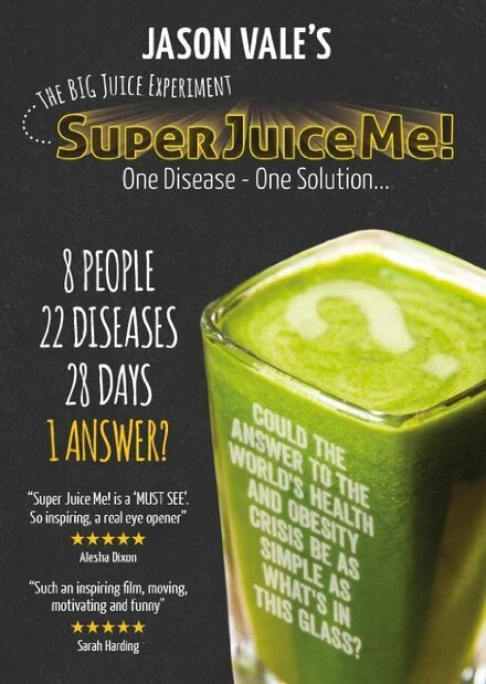 Постер Super Juice Me!