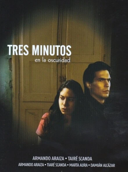 Постер Tres minutos en la oscuridad