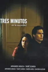 Tres minutos en la oscuridad постер