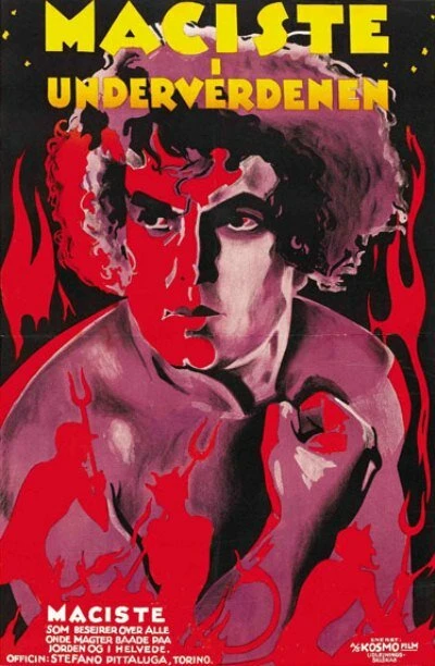 Постер Мацист в аду 1925