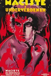 Мацист в аду 1925 постер