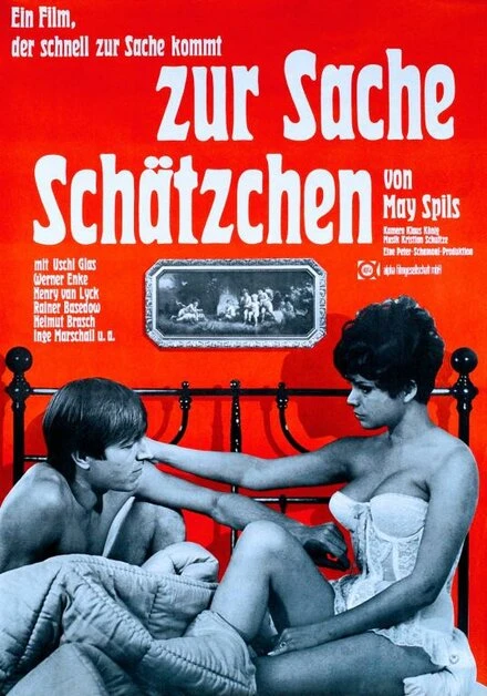 Постер Сделай это, крошка 1968