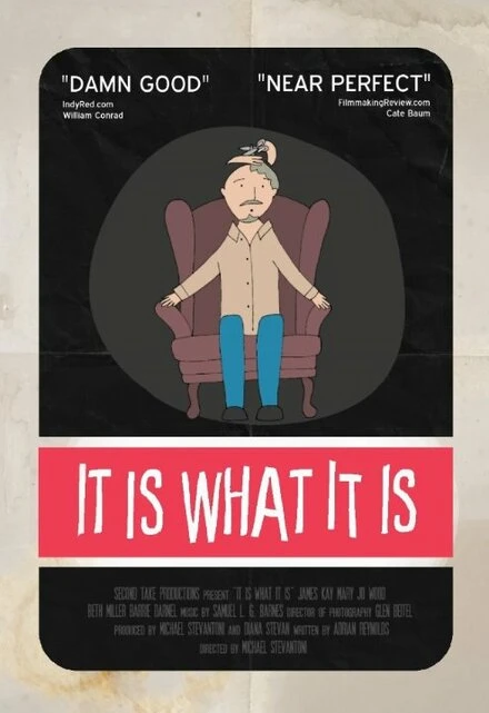Постер It Is What It Is 2014