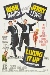 Прожигая жизнь 1954 постер