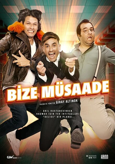 Постер Bize Müsaade