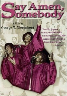 Постер Say Amen, Somebody