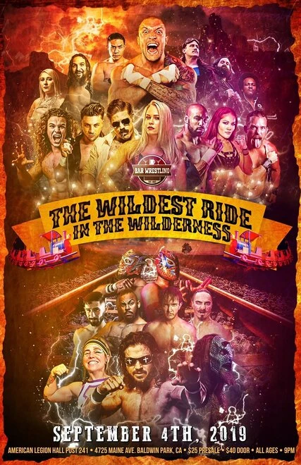 Постер Bar Wrestling 43: The Wildest Ride in the Wilderness
