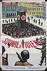 Убийство на площади 1961 постер