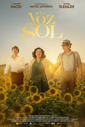 La voz del sol постер