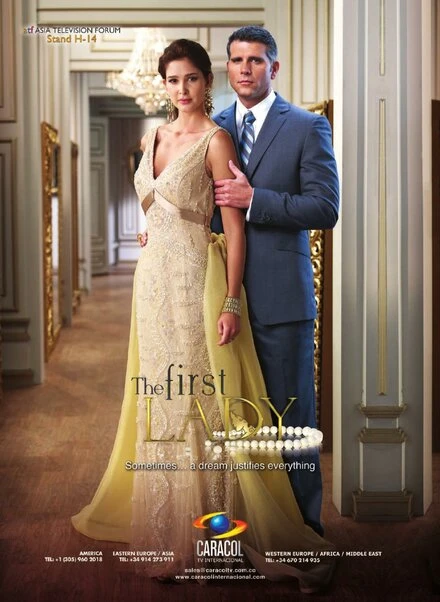 Постер Первая леди 2011