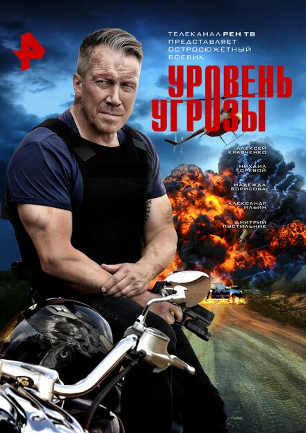 Постер Уровень угрозы 2022