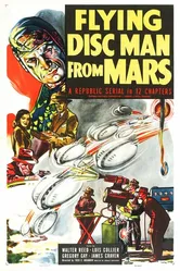 Flying Disc Man from Mars постер