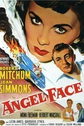 Ангельское лицо 1952 постер