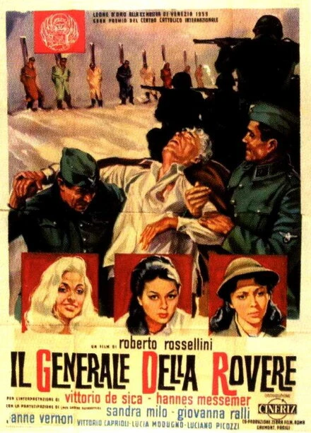 Постер Генерал Делла Ровере 1959