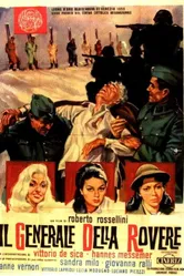 Генерал Делла Ровере 1959 постер