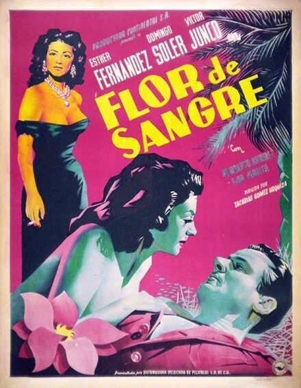 Постер Flor de sangre