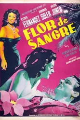 Flor de sangre постер