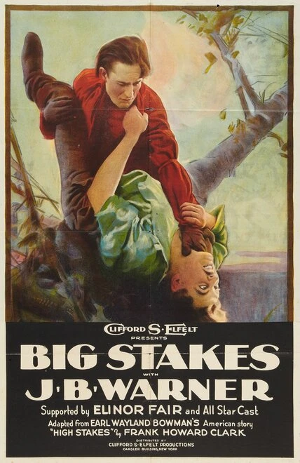Постер Big Stakes 1922