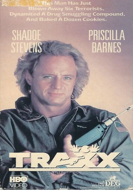 Постер Тракс 1988