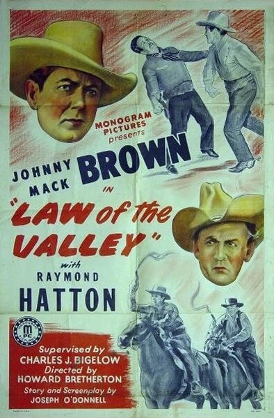 Постер Law of the Valley