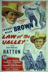 Law of the Valley постер