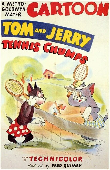 Постер Теннисисты 1949