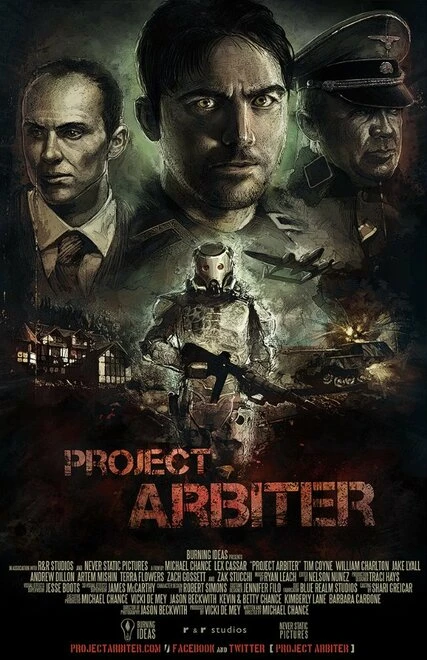 Постер Проект Арбитр 2013