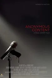 Anonymous Content постер