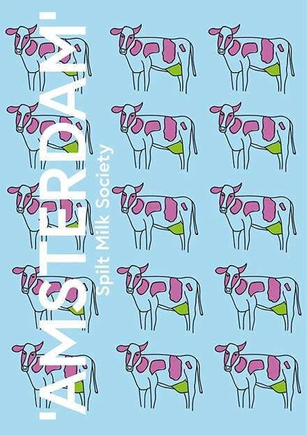 Постер Spilt Milk Society: Amsterdam