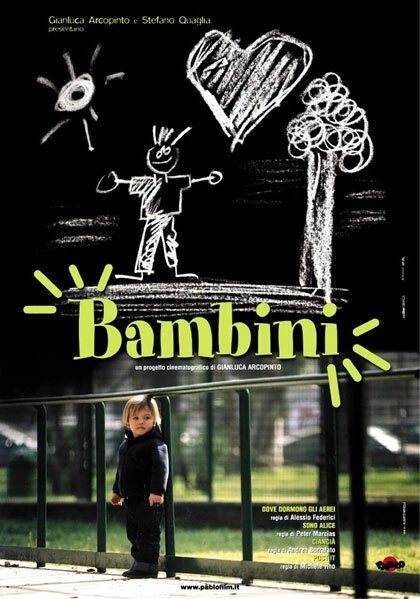 Постер Дети 2006, Италия
