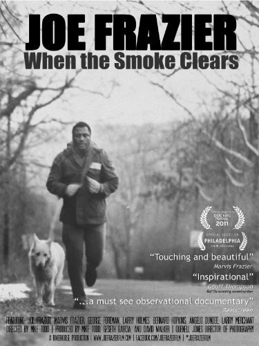 Постер Joe Frazier: When the Smoke Clears