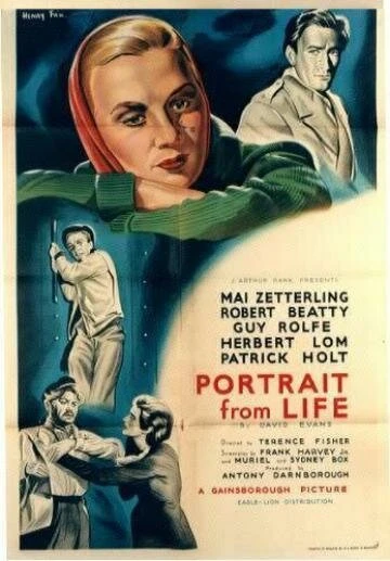 Постер Портрет с натуры 1949