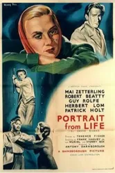 Портрет с натуры 1949 постер