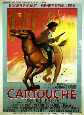 Постер Картуш, король Парижа 1950