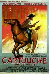 Картуш, король Парижа 1950 постер