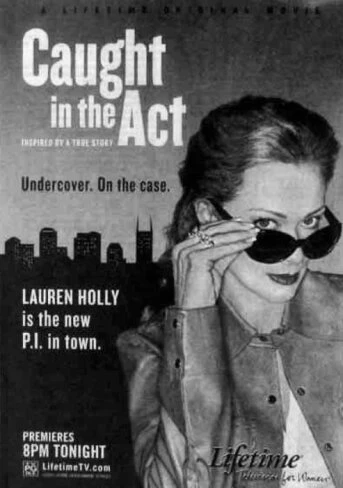 Постер Caught in the Act 2004