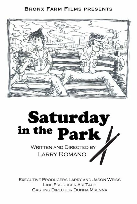 Постер Saturday in the Park