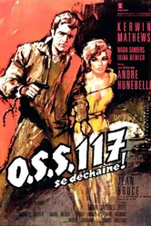 Агент 117 разбушевался 1963 постер
