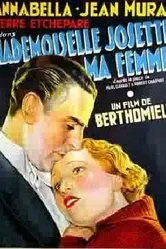 Мадемуазель Жозетта, моя жена 1933 постер